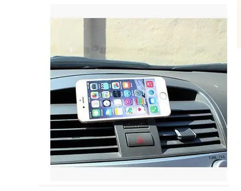 Magnetic Grip Car Phone Cradle, Universal Fit
