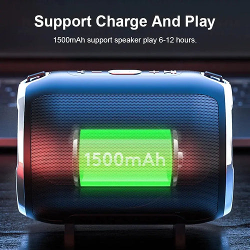 Rugged Outdoor Bluetooth Speaker