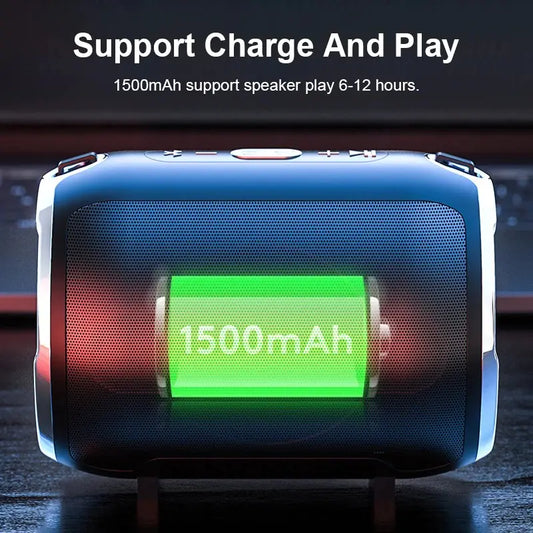 Rugged Outdoor Bluetooth Speaker