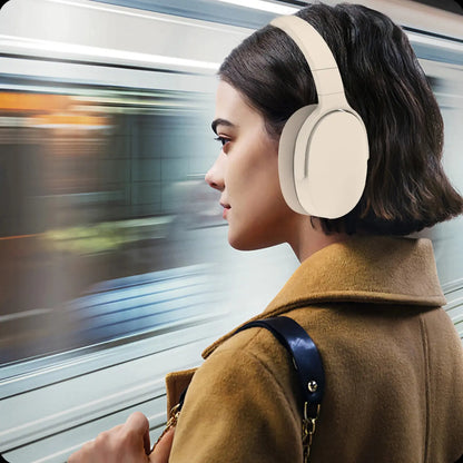 PocketFold Bluetooth 5.1 Noise-Canceling Headphones
