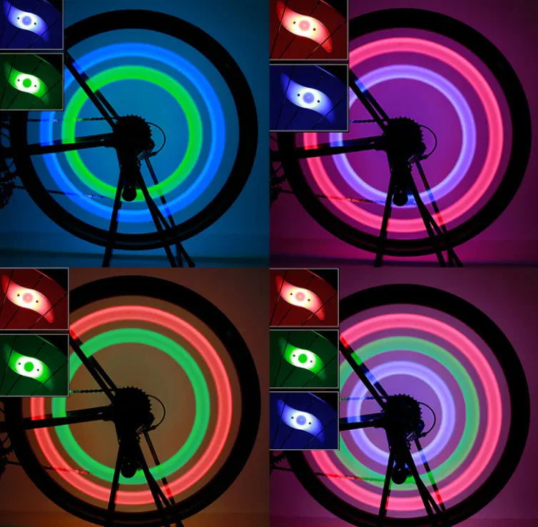 CycleBeam LED Spoke Light