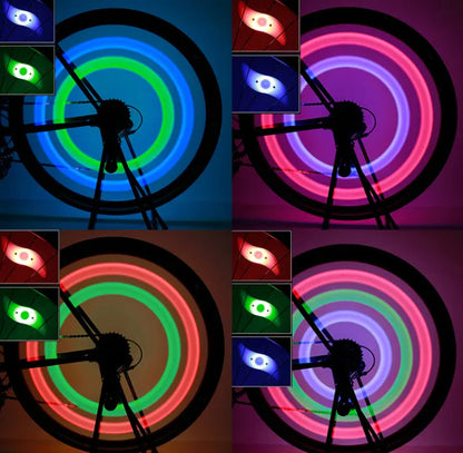 CycleBeam LED Spoke Light