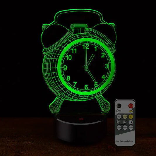 Spectrum Touch LED 3D Visual Lamp