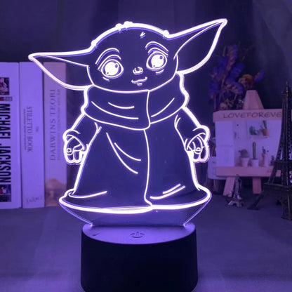 Vivid 3D LED Art Lamp