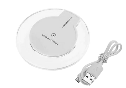 ClearView Qi Charging Hub K9