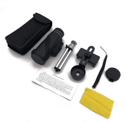 HD Vision Telescope with Phone Adapter