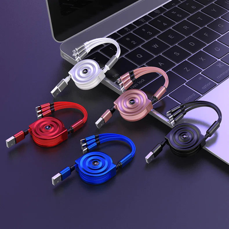3-in-1 Multi-Device Speed Charge Cable