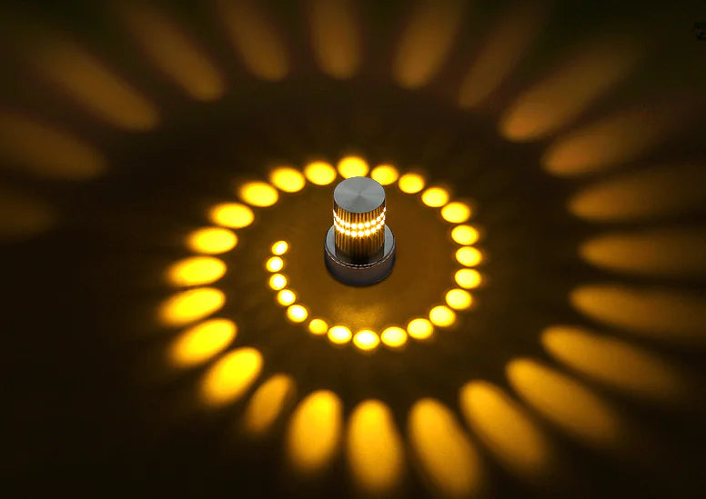 Contemporary LED Multi-Hue Hallway Light