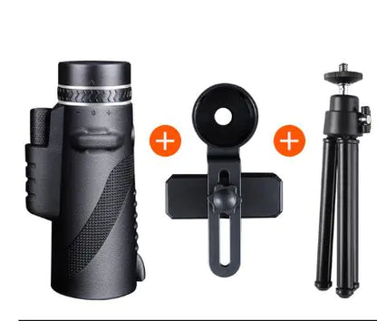 HD Vision Telescope with Phone Adapter