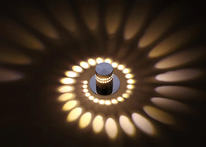 Contemporary LED Multi-Hue Hallway Light