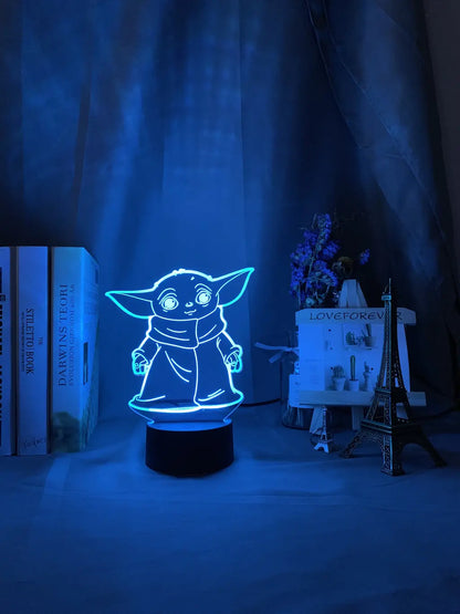 Vivid 3D LED Art Lamp