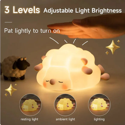 Soft Glow Sheep Lamp