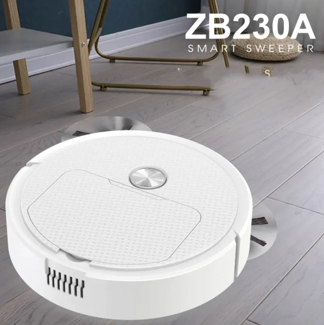 Tri-Action Smart Sweeper