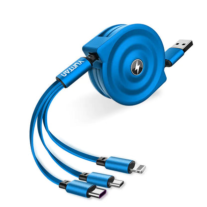 3-in-1 Multi-Device Speed Charge Cable
