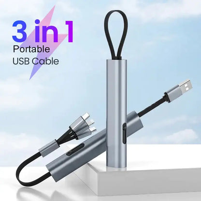 Compact Universal Retractable Cable