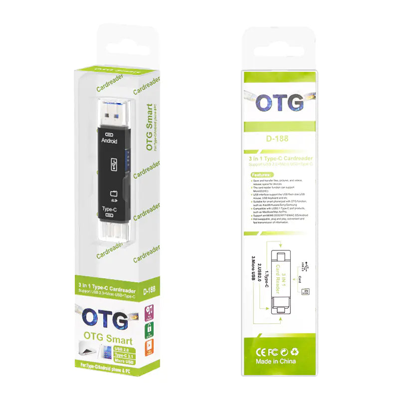 Universal Mobile Device Card Reader