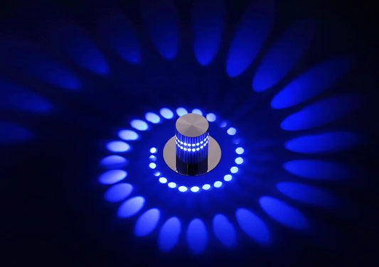 Contemporary LED Multi-Hue Hallway Light