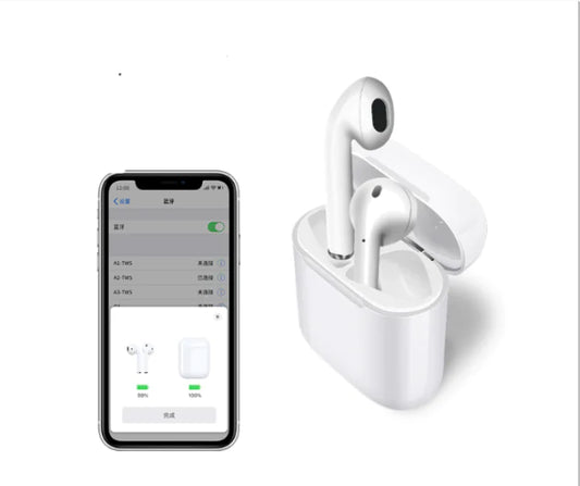 A2-TWS Touch Control Bluetooth Earbuds
