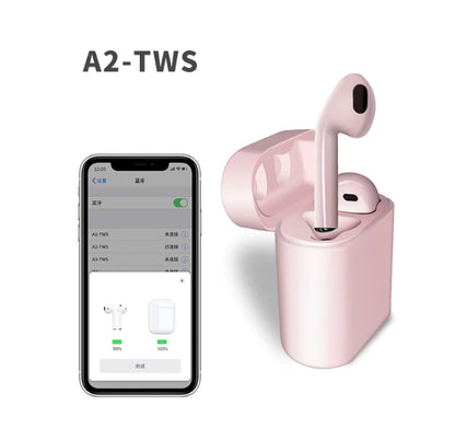A2-TWS Touch Control Bluetooth Earbuds