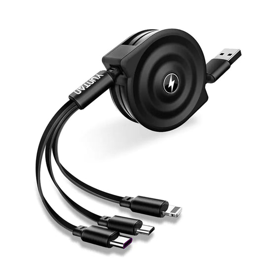 3-in-1 Multi-Device Speed Charge Cable