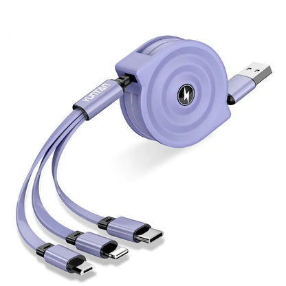3-in-1 Multi-Device Speed Charge Cable