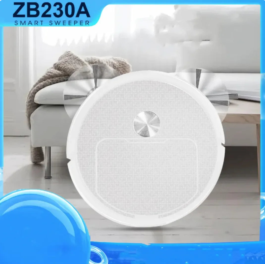 Tri-Action Smart Sweeper