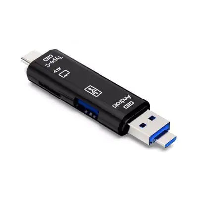 Universal Mobile Device Card Reader