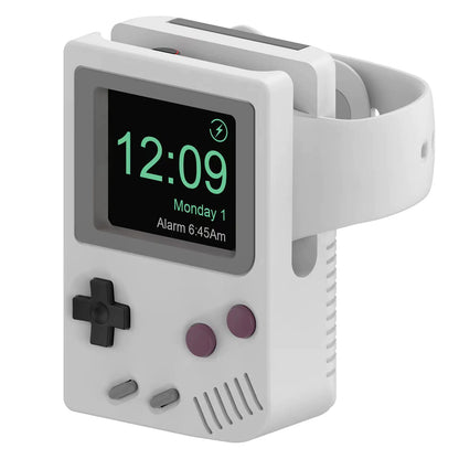 Dual Dock Silicone Charger for Apple Watch