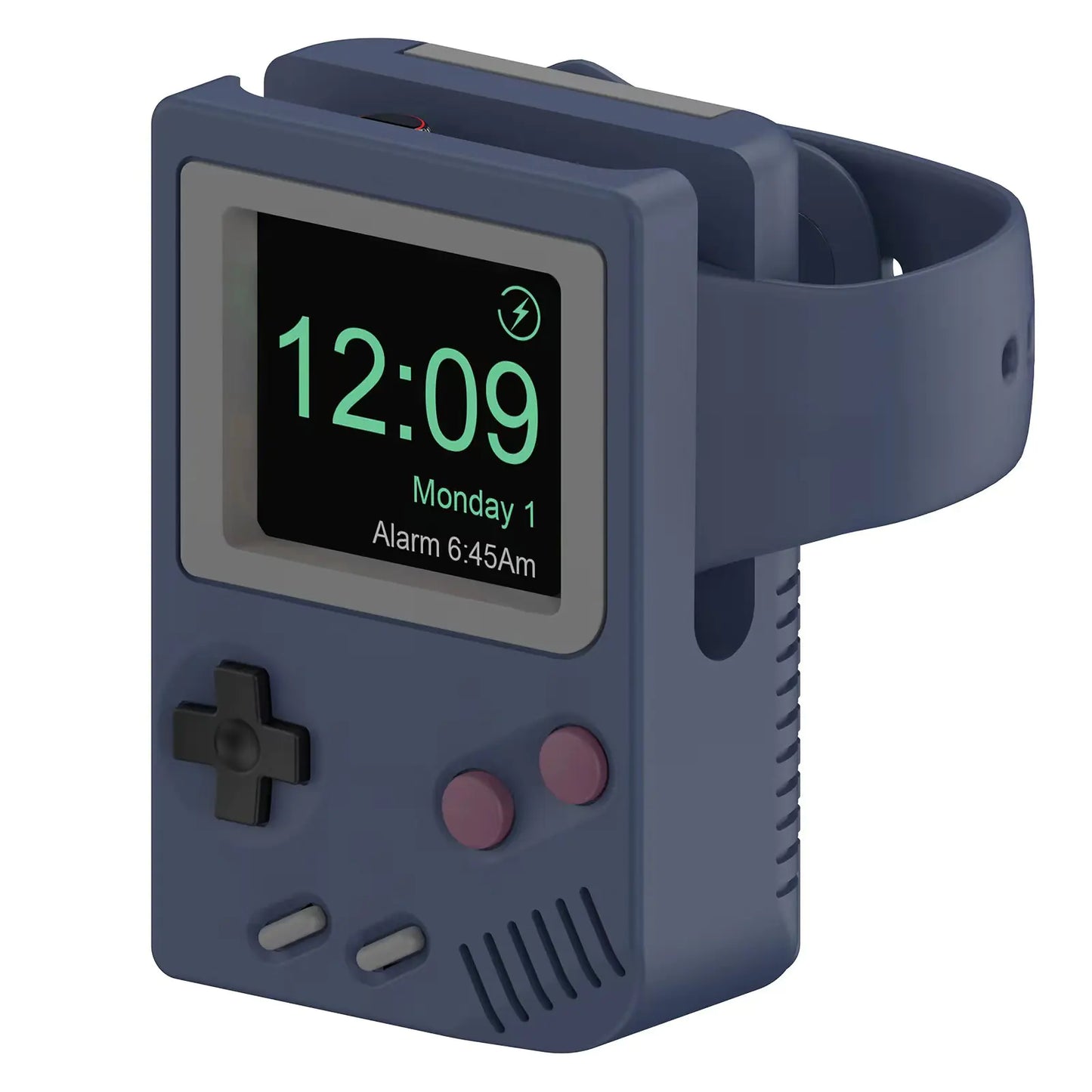 Dual Dock Silicone Charger for Apple Watch