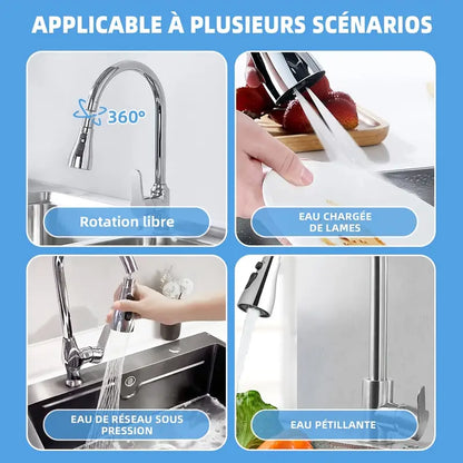 Multi-Purpose Kitchen Faucet Nozzle