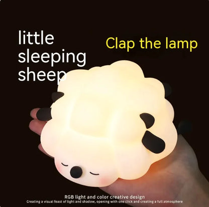 Soft Glow Sheep Lamp